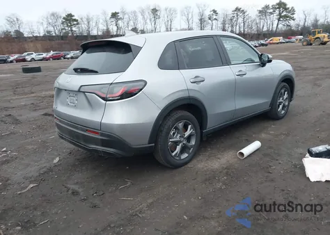 2026 Honda Hr-V Awd Lx from USA, damaged, VIN 3CZRZ2H38TM708970